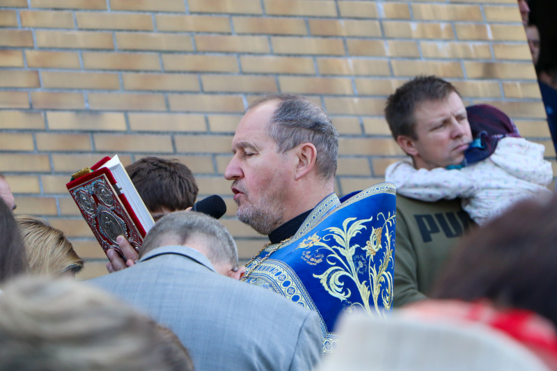 Uroczystości ku czci Matki Bożej związane z Jej ikoną Wsiecaryca