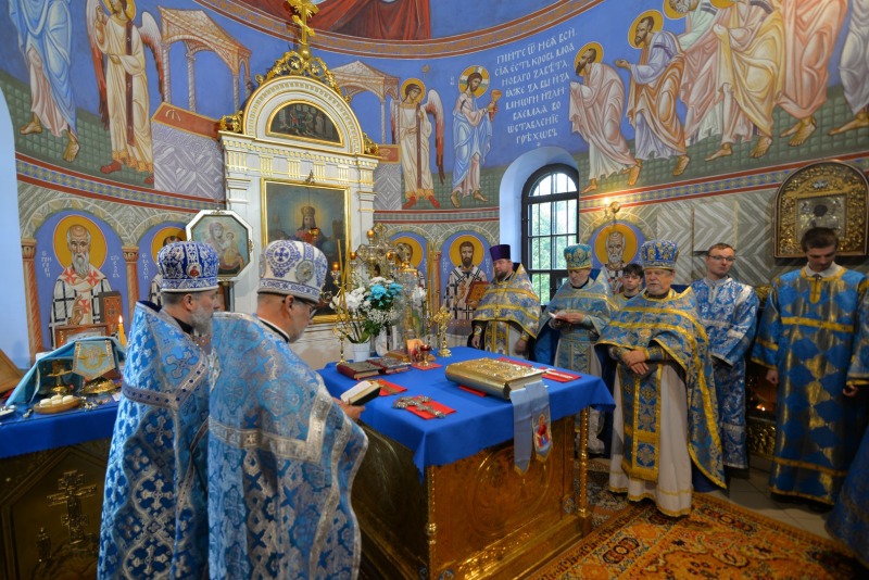 Święto parafialne w Choroszczy