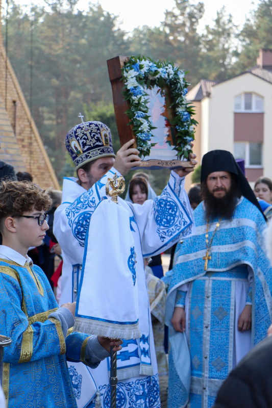 Uroczystości ku czci Matki Bożej związane z Jej ikoną Wsiecaryca