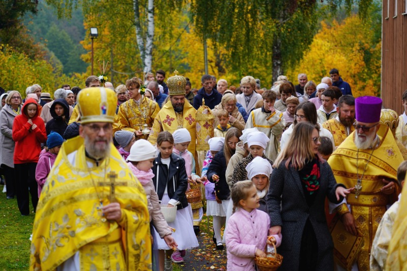 Uroczystości ku czci św. ap. Jana Teologa w Mostowlanach