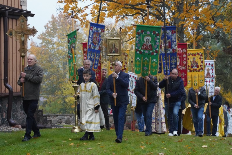 Uroczystości ku czci św. ap. Jana Teologa w Mostowlanach