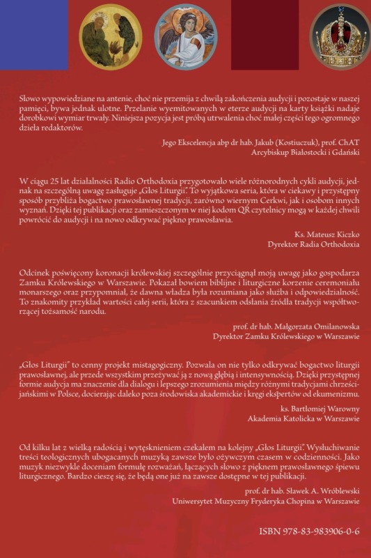 Nowość wydawnicza: Głos Liturgii