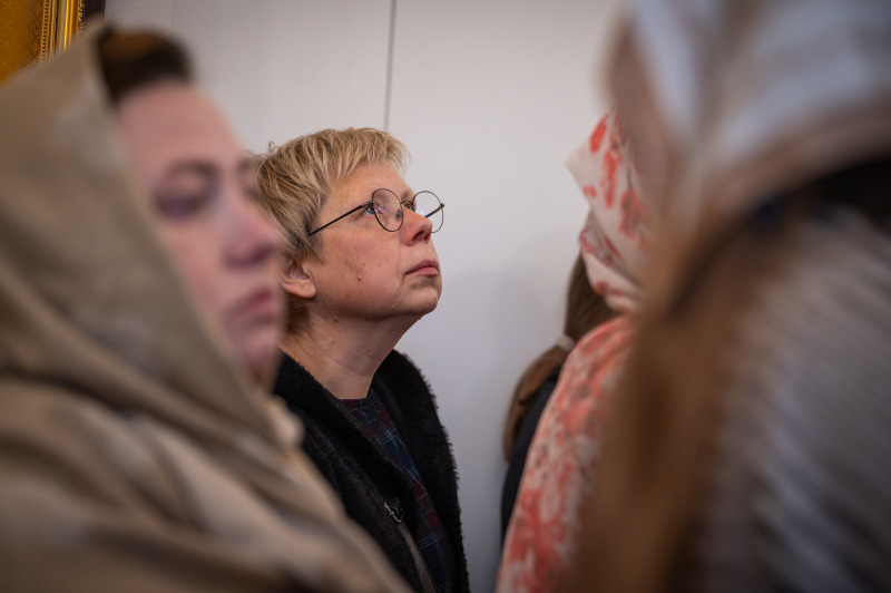 Poświęcenie kaplicy punktu duszpasterskiego w Żyrardowie
