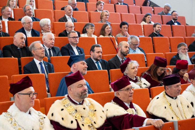 Inauguracja roku akademickiego w Chrześcijańskiej Akademii Teologicznej w Warszawie