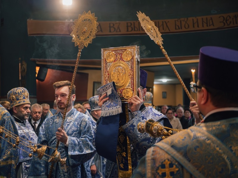 Święto Ikony Matki Bożej „Nieoczekiwana Radość” w Hajnówce