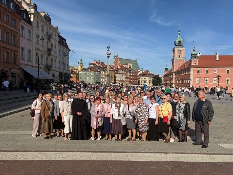 Hajnowska pielgrzymka do Częstochowy