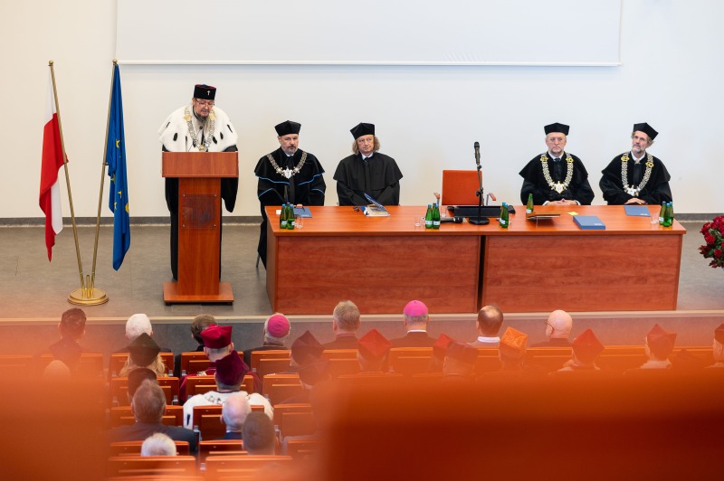 Inauguracja roku akademickiego w Chrześcijańskiej Akademii Teologicznej w Warszawie
