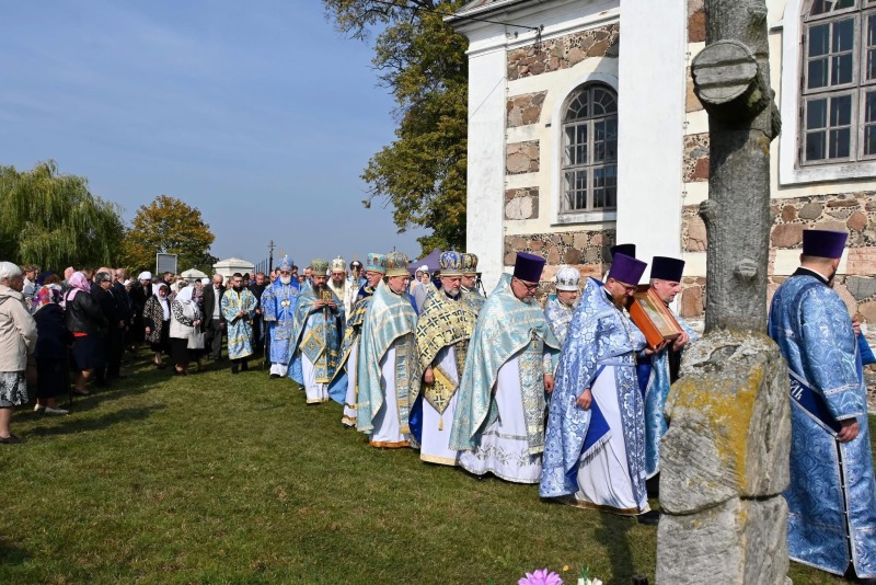 Święto Leśniańskiej Ikony Bogurodzicy w Nosowie