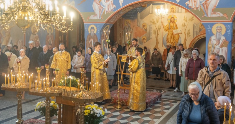 Ku czci apostoła Jana Teologa w Supraślu
