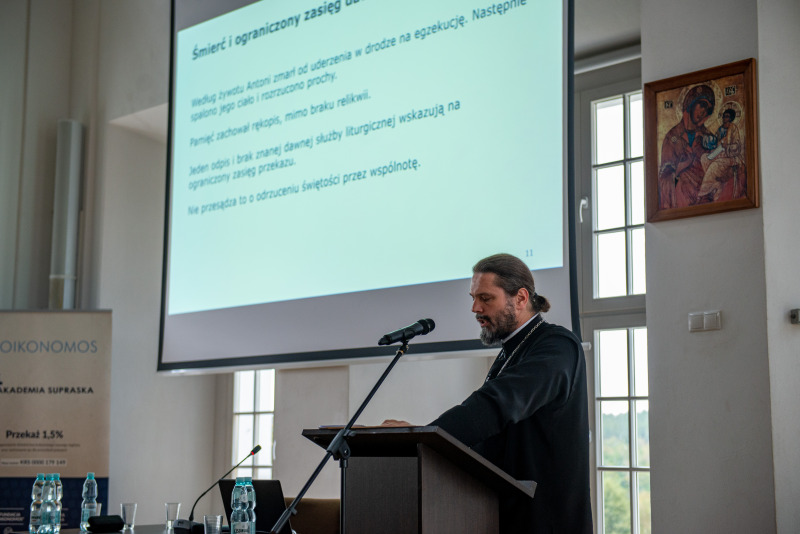 Panel naukowy o XX-wiecznych dziejach Monasteru Supraskiego