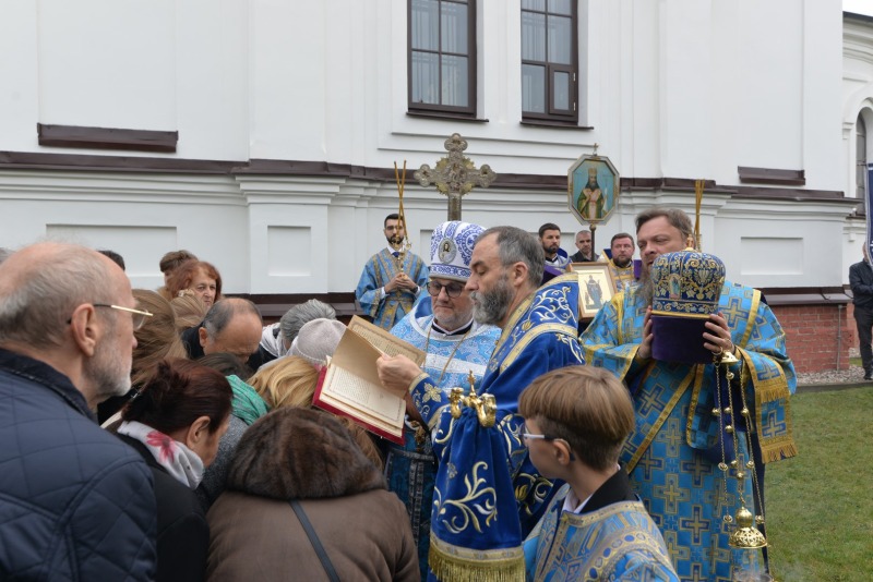 Święto parafialne w Choroszczy