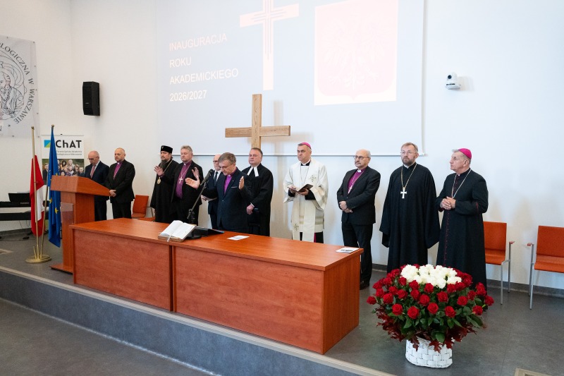 Inauguracja roku akademickiego w Chrześcijańskiej Akademii Teologicznej w Warszawie