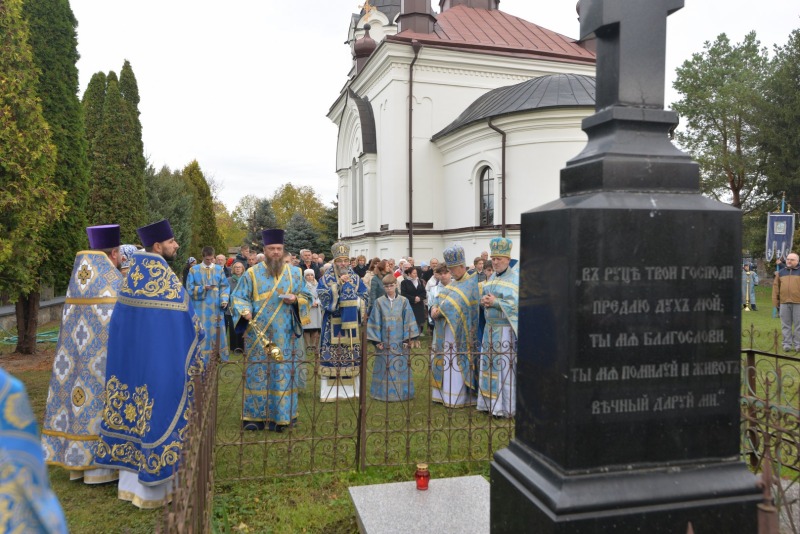 Święto parafialne w Choroszczy