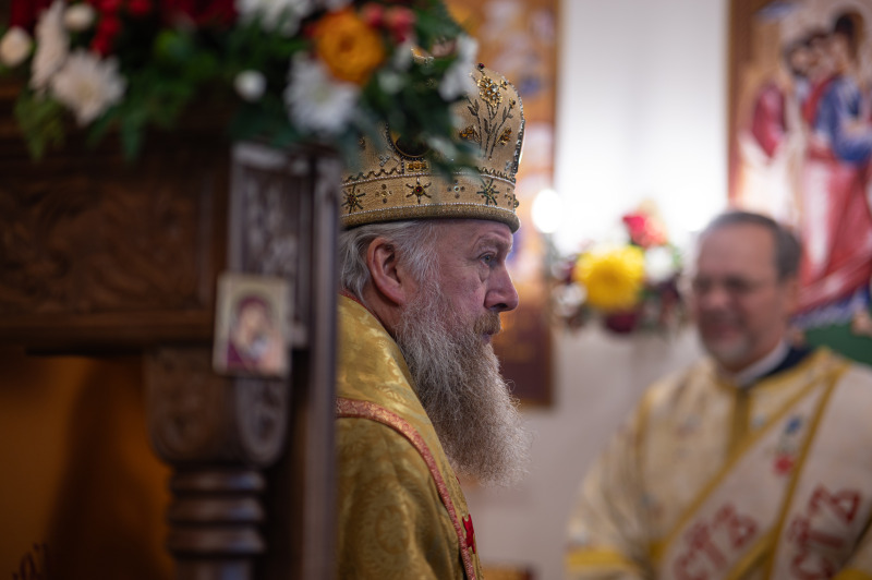Poświęcenie kaplicy punktu duszpasterskiego w Żyrardowie