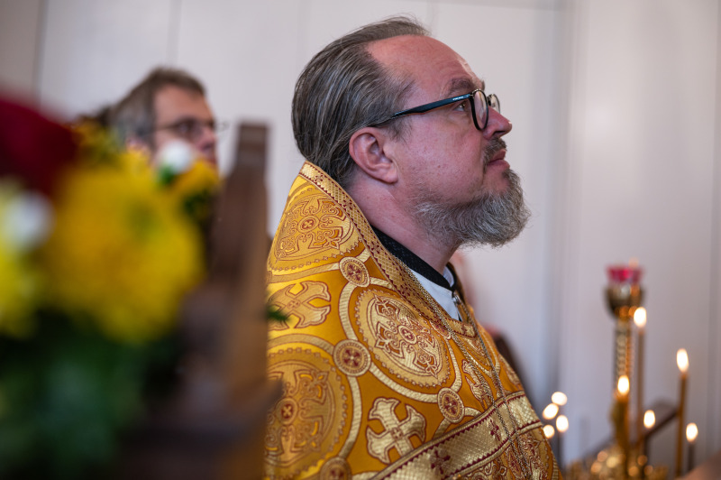 Poświęcenie kaplicy punktu duszpasterskiego w Żyrardowie