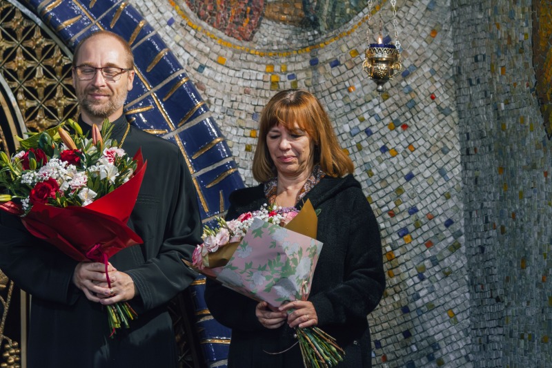 10-lecie Chóru Dziecięcego przy Soborze Świętej Trójcy w Hajnówce