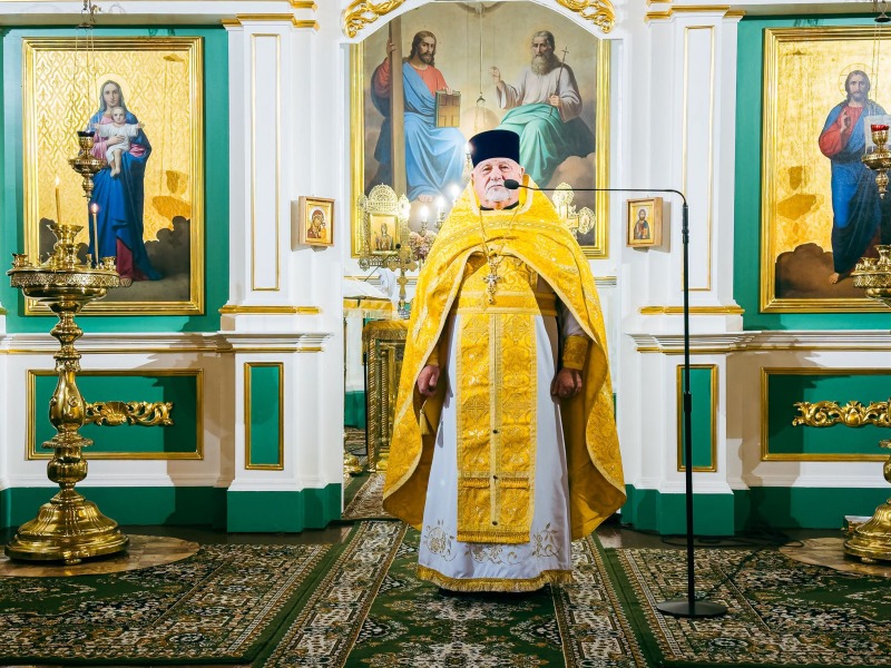 Dzień pamięci św. apostoła i ewangelisty Jana Teologa w Nowoberezowie