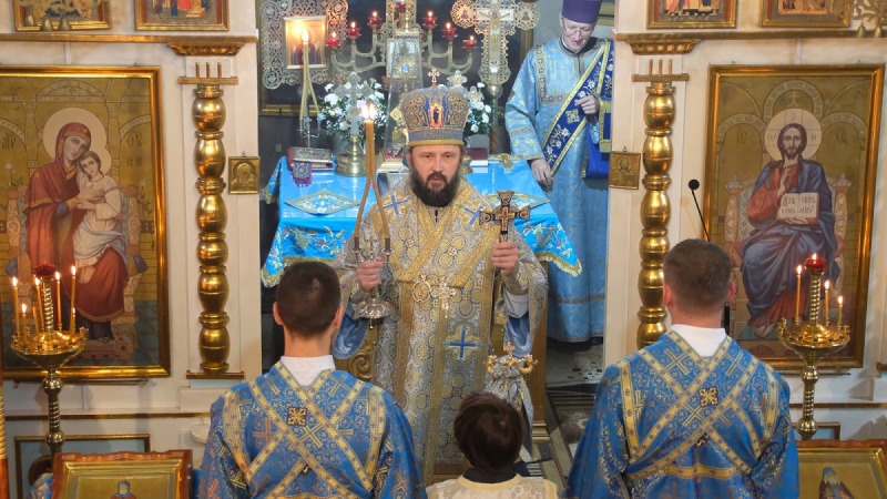 Święto Opieki Przenajświętszej Bogurodzicy w Siemianówce