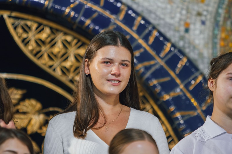 10-lecie Chóru Dziecięcego przy Soborze Świętej Trójcy w Hajnówce