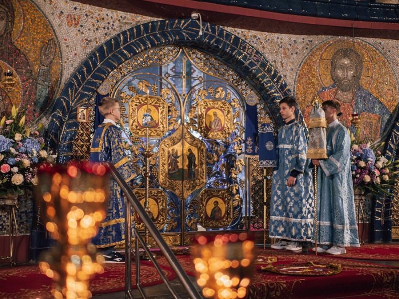 Święto Ikony Matki Bożej „Nieoczekiwana Radość” w Hajnówce