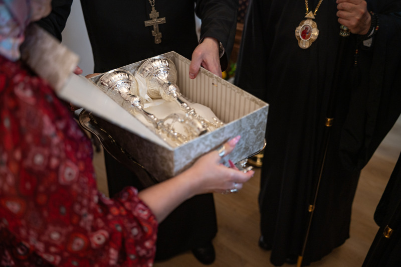 Poświęcenie kaplicy punktu duszpasterskiego w Żyrardowie