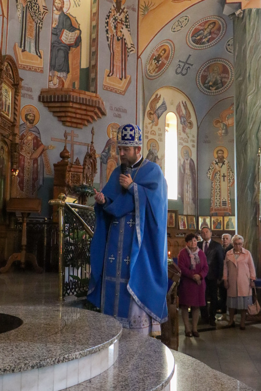 Uroczystości ku czci Matki Bożej związane z Jej ikoną Wsiecaryca