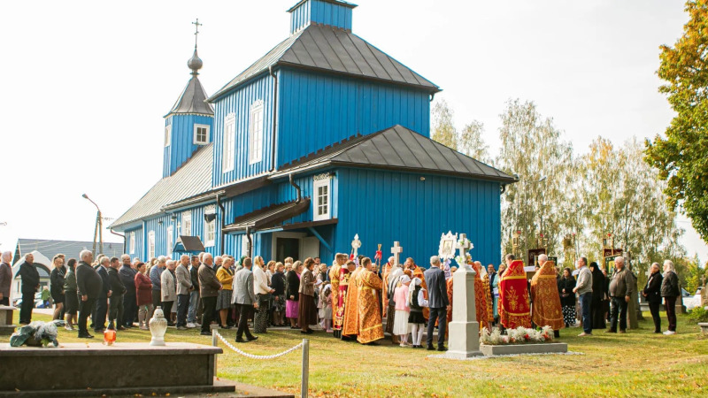 Uroczystości w Ploskach
