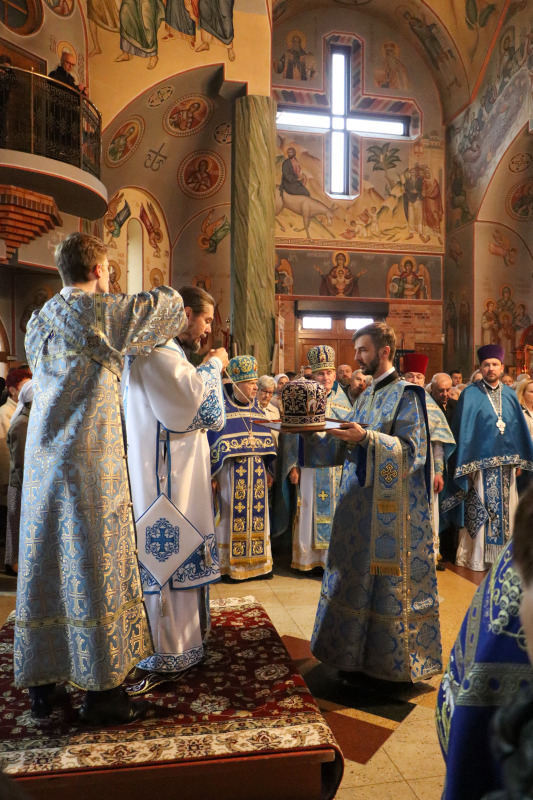 Uroczystości ku czci Matki Bożej związane z Jej ikoną Wsiecaryca
