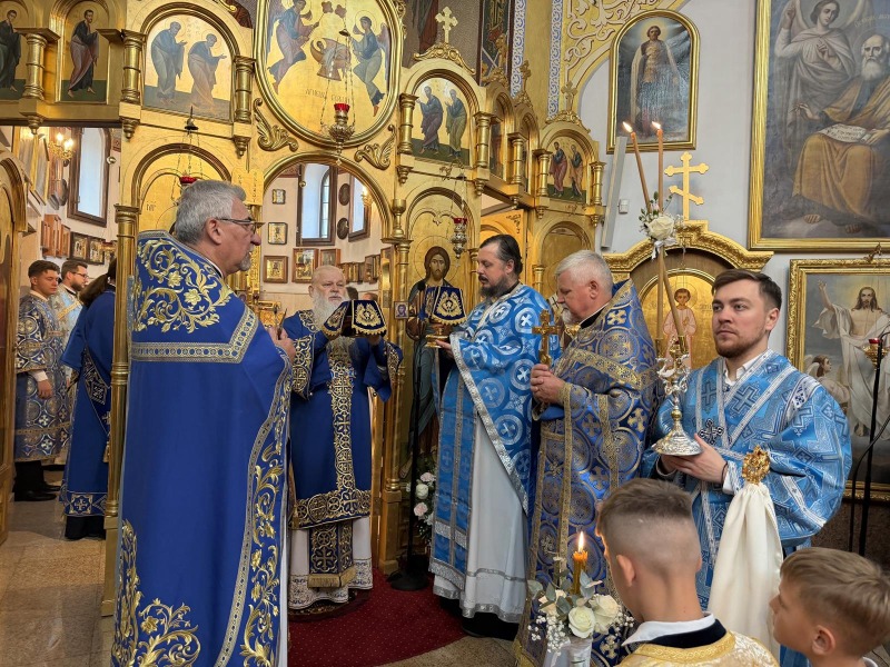 Święto Opieki Przenajświętszej Bogurodzicy w Radomiu
