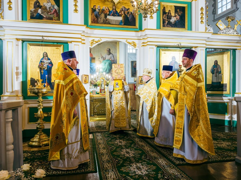 Dzień pamięci św. apostoła i ewangelisty Jana Teologa w Nowoberezowie