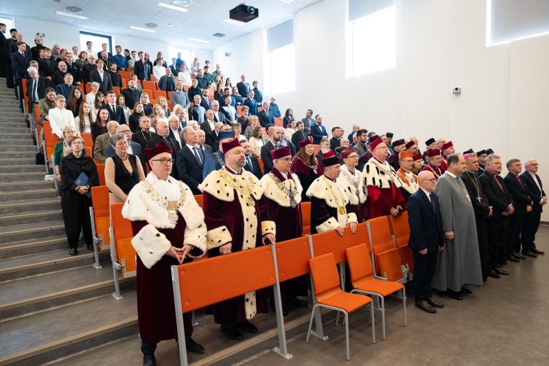 Inauguracja roku akademickiego w Chrześcijańskiej Akademii Teologicznej w Warszawie