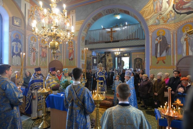 Święto parafialne w Choroszczy
