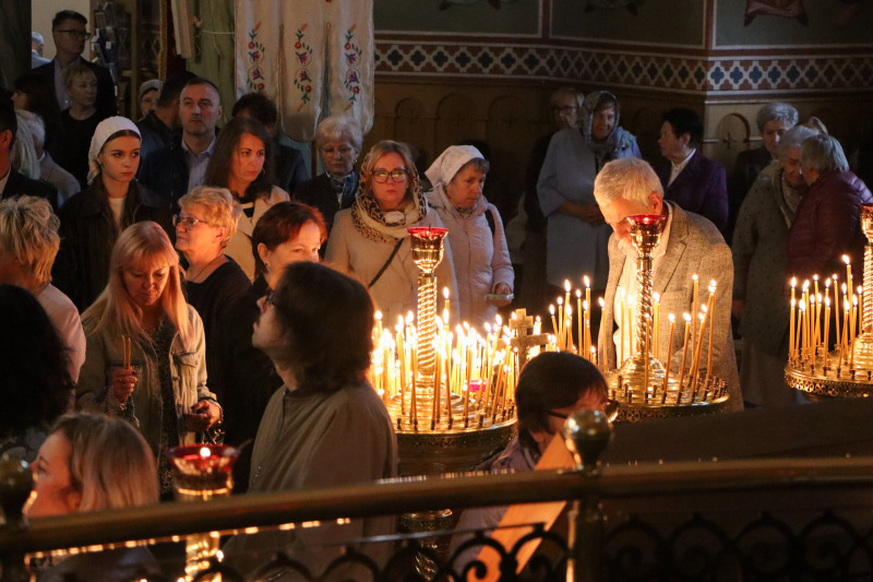 Uroczystości ku czci Matki Bożej związane z Jej ikoną Wsiecaryca