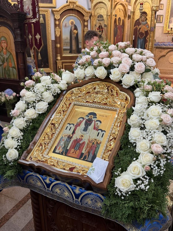 Święto Opieki Przenajświętszej Bogurodzicy w Radomiu