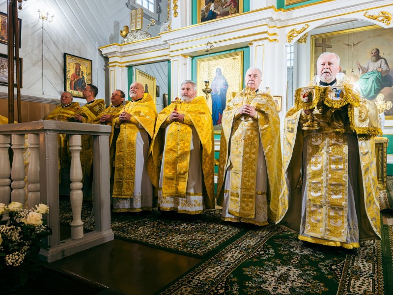 Dzień pamięci św. apostoła i ewangelisty Jana Teologa w Nowoberezowie