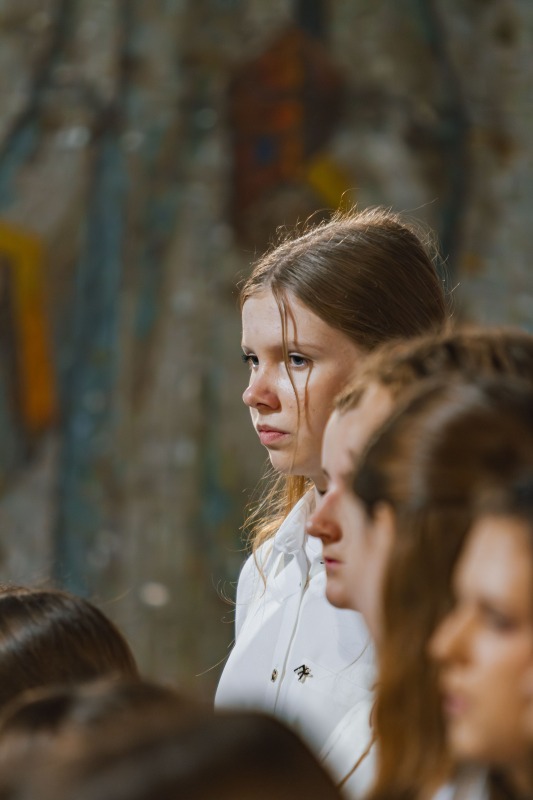 10-lecie Chóru Dziecięcego przy Soborze Świętej Trójcy w Hajnówce