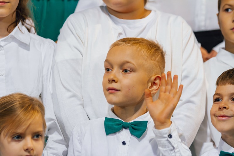 10-lecie Chóru Dziecięcego przy Soborze Świętej Trójcy w Hajnówce