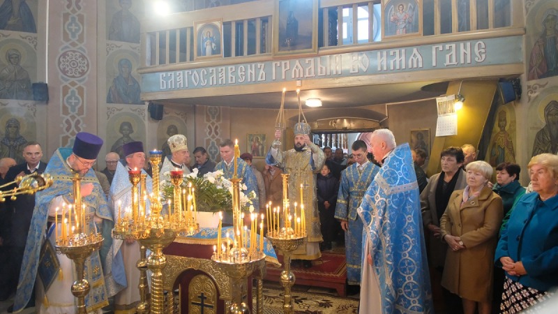 Święto Opieki Przenajświętszej Bogurodzicy w Siemianówce