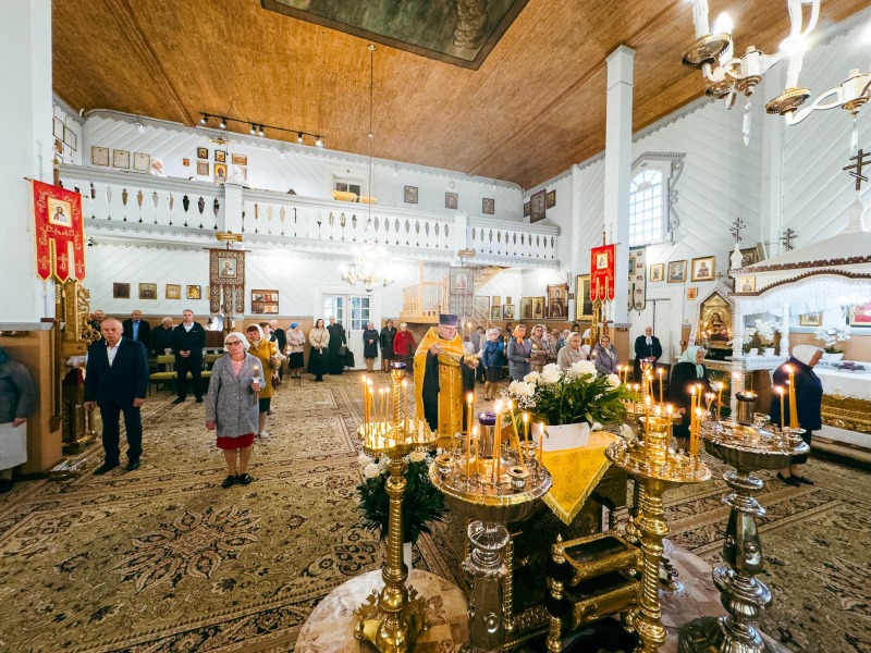 Dzień pamięci św. apostoła i ewangelisty Jana Teologa w Nowoberezowie