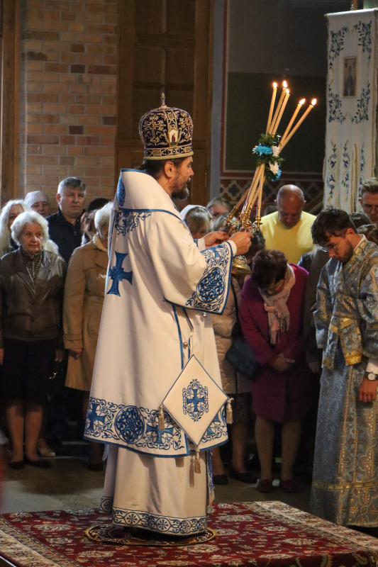 Uroczystości ku czci Matki Bożej związane z Jej ikoną Wsiecaryca