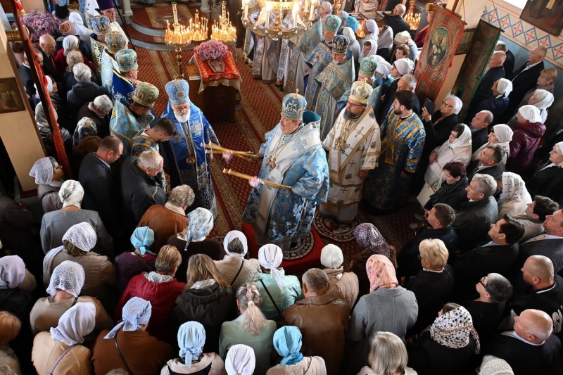 Święto Leśniańskiej Ikony Bogurodzicy w Nosowie