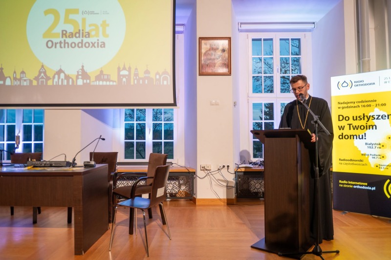 25-lecie diecezjalnego Radia Orthodoxia