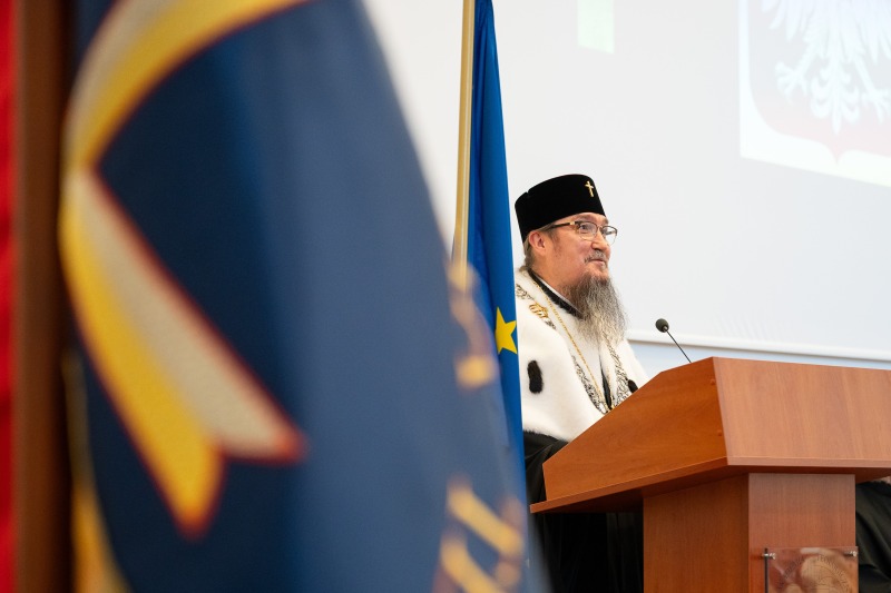 Inauguracja roku akademickiego w Chrześcijańskiej Akademii Teologicznej w Warszawie