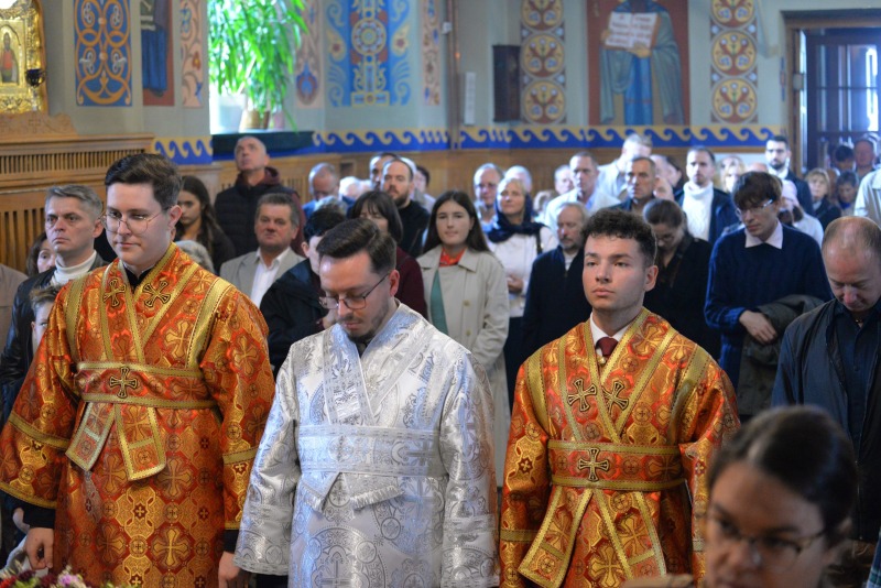 Chirotonia diakońska lektora Pawła Iwaniuka