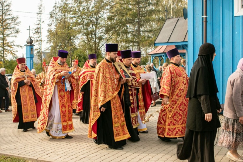 Uroczystości w Ploskach