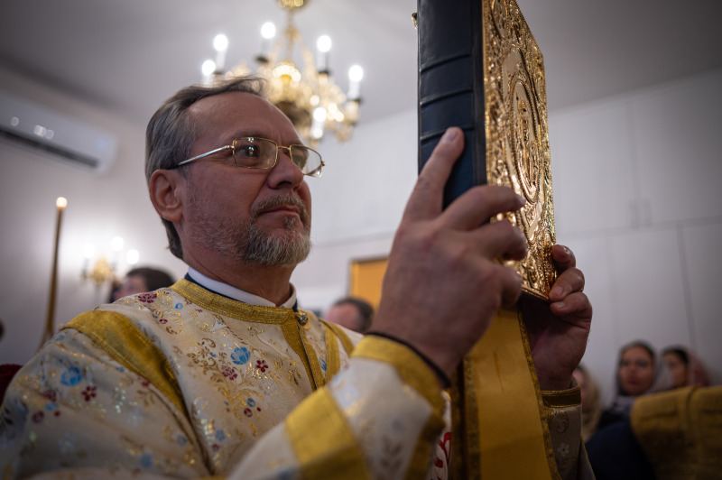 Poświęcenie kaplicy punktu duszpasterskiego w Żyrardowie