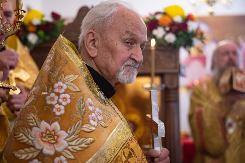 Poświęcenie kaplicy punktu duszpasterskiego w Żyrardowie