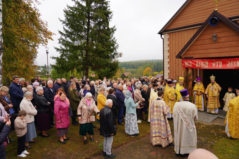 Uroczystości ku czci św. ap. Jana Teologa w Mostowlanach