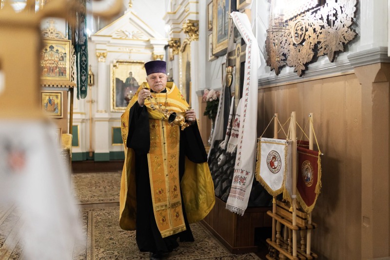 Dzień pamięci św. apostoła i ewangelisty Jana Teologa w Nowoberezowie