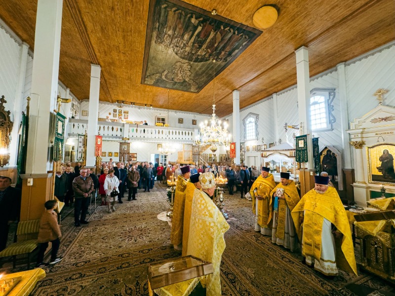 Dzień pamięci św. apostoła i ewangelisty Jana Teologa w Nowoberezowie